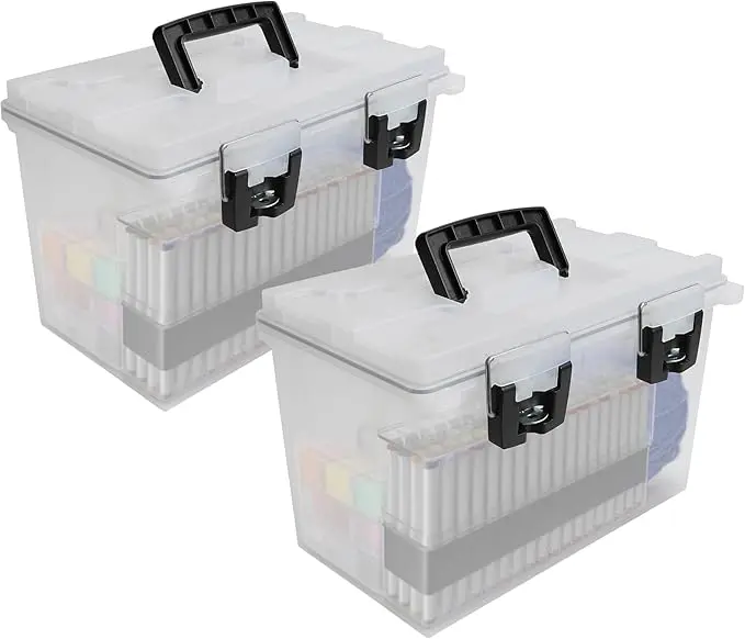Sheffield 12763 XL Transparent Storage Bins