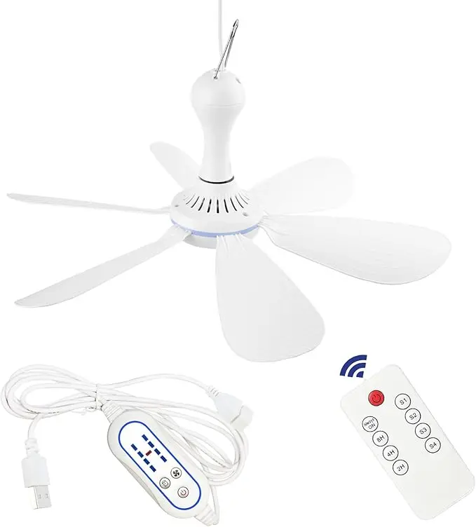 Silent USB Powered Ceiling Fan