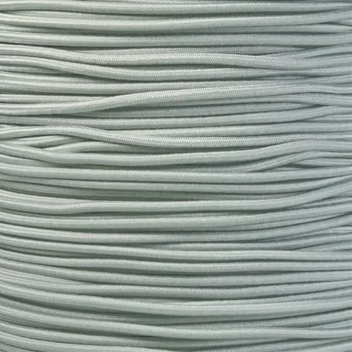 Silver Gray - 1/8 Shock Cord 50'