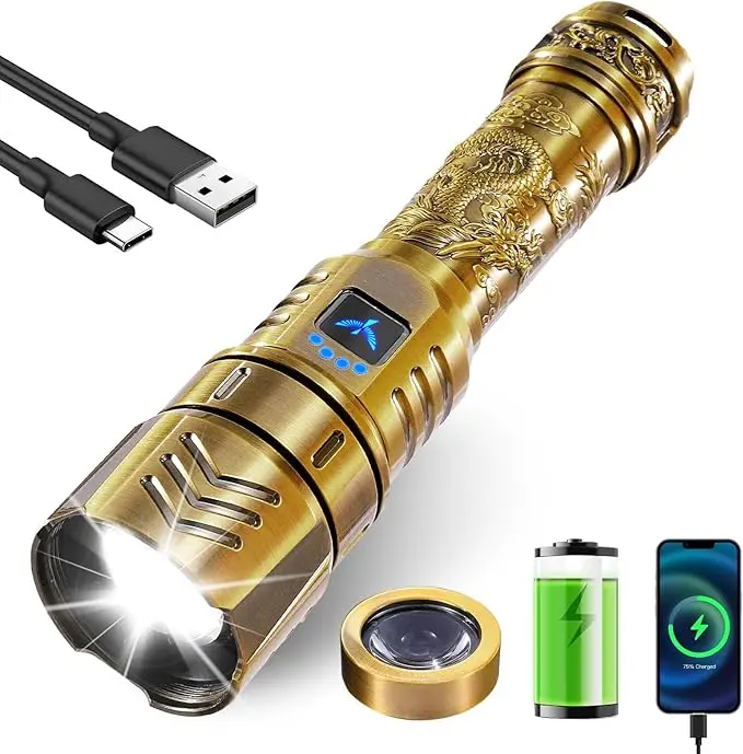 SKYFIRE LED Flashlights High Lumens