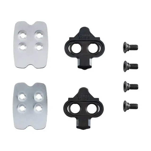 Sm-sh51 Speed Cleat Set (Pair) Single Release W/ Cleat Nut