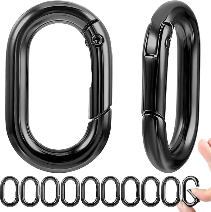Small Carabiner, O-Ring Key Ring