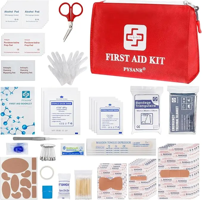 Small First Aid Kit, 150 Piece