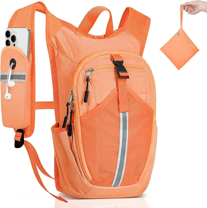 Small Hiking Backpack 15L- Lightweight Packable Foldable Backpack