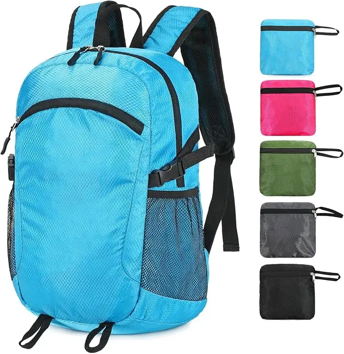 Small Hiking Backpack 15L Travel Lightweight Hiking Packable Daypack