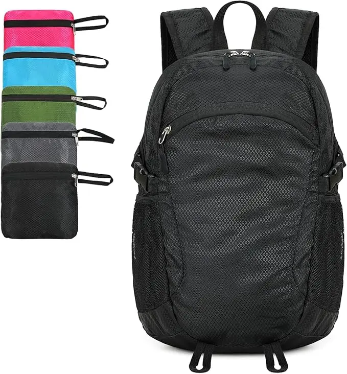 Small Hiking Backpack Travel Lightweight Hiking Packable Daypack