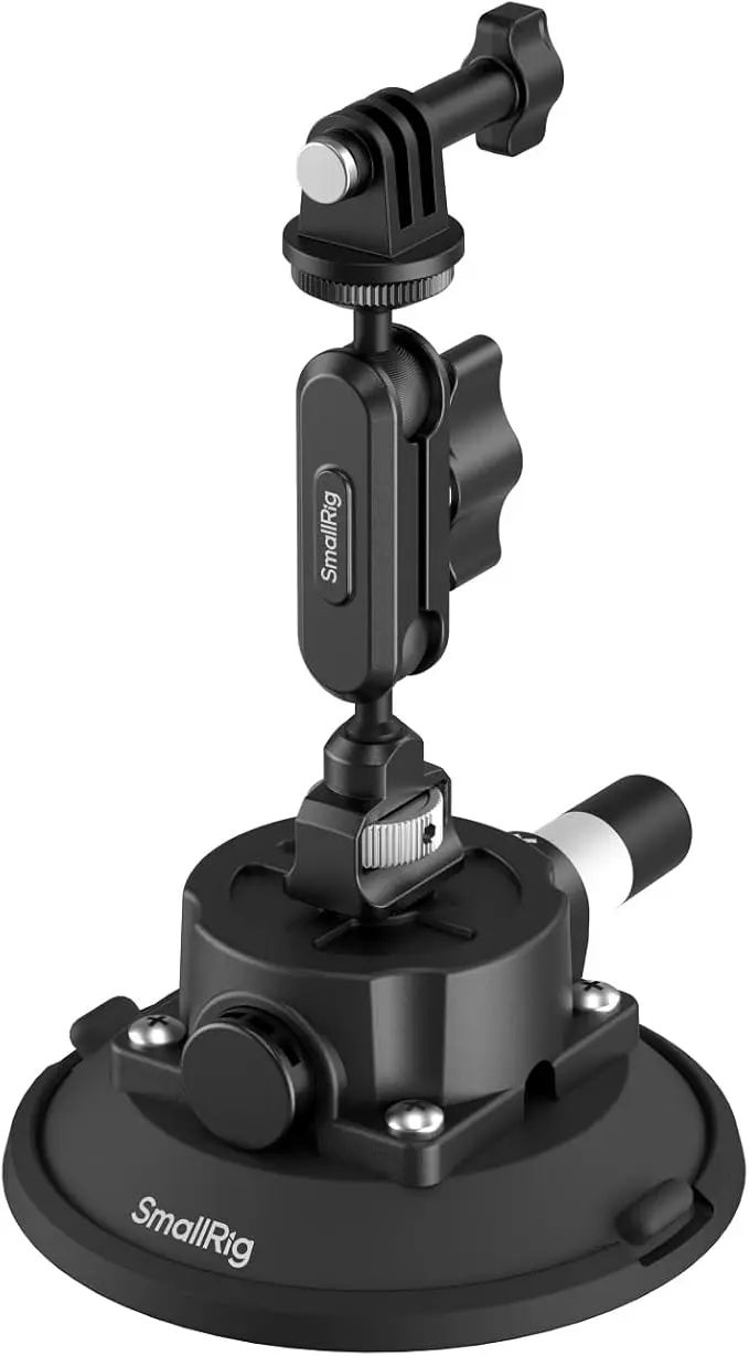 SMALLRIG 4.5" Suction Cup Mount