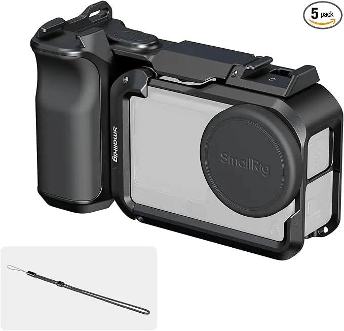 SMALLRIG Handle Grip Kit for DJI Osmo Action 6