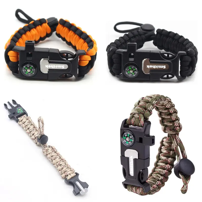 Smithok Paracord Bracelet - Adjustable