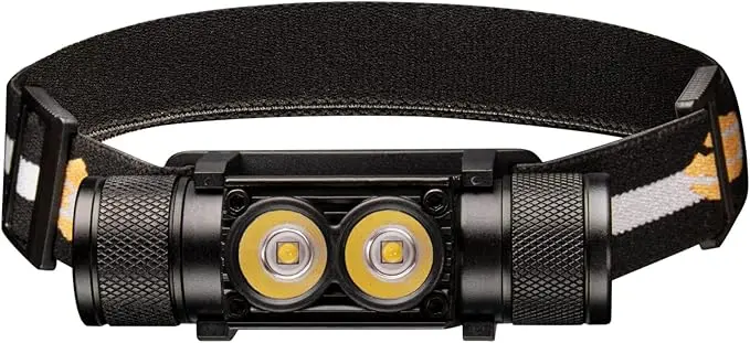 sofirn Rechargeable Headlamp, H25L 1000 Lumen
