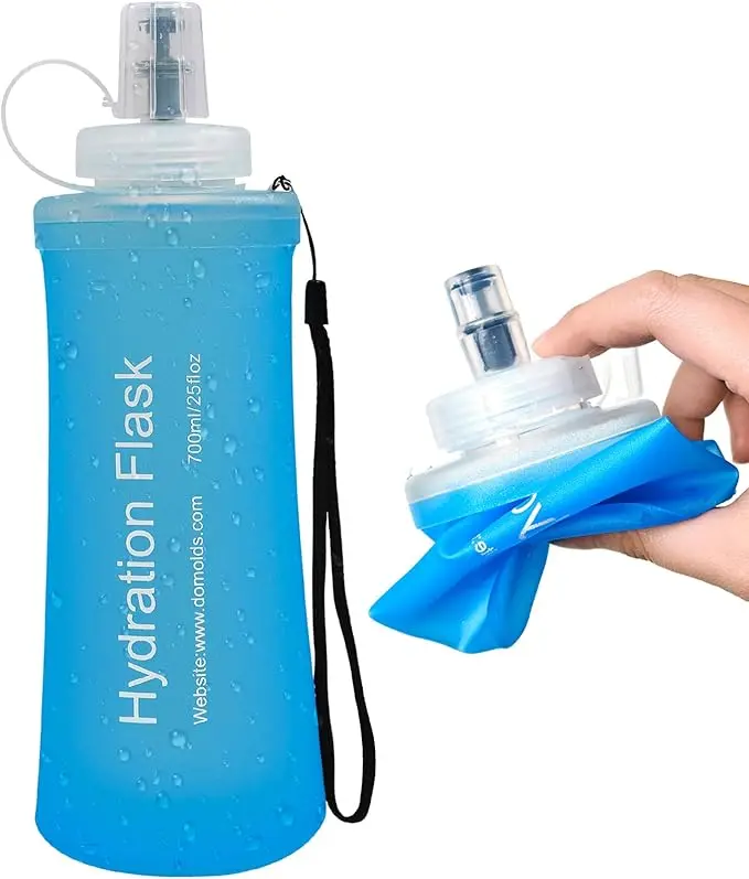 Soft Flask 700ML, TPU Collapsible Soft Water Bottle
