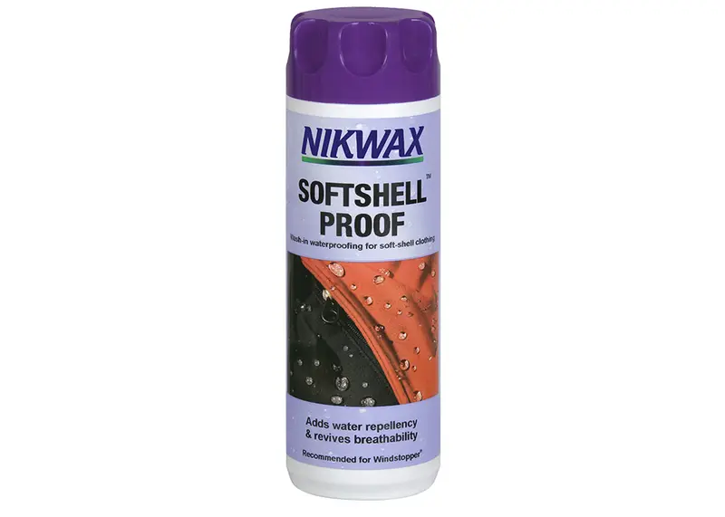 Softshell Proof Wash-In