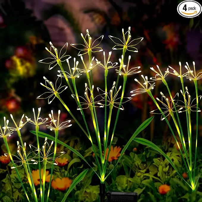 Solar Garden Lights Decor
