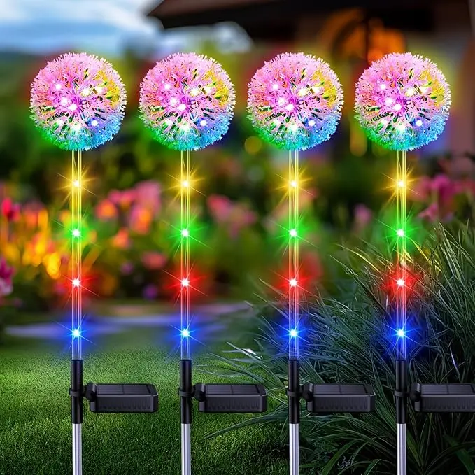 Solar Garden Lights Outdoor Decor