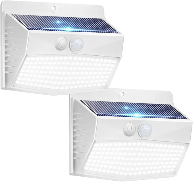Solar Lights Outdoor Motion Sensor, Solar Security Lights