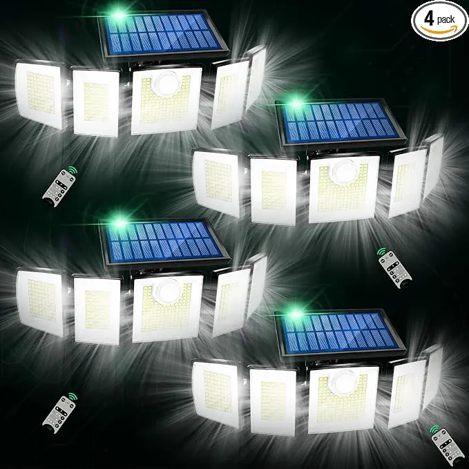 Solar Lights Outdoor Waterproof Motion Sensor