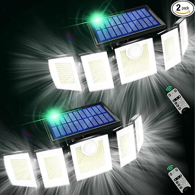 Solar Lights Outdoor Waterproof Motion Sensor