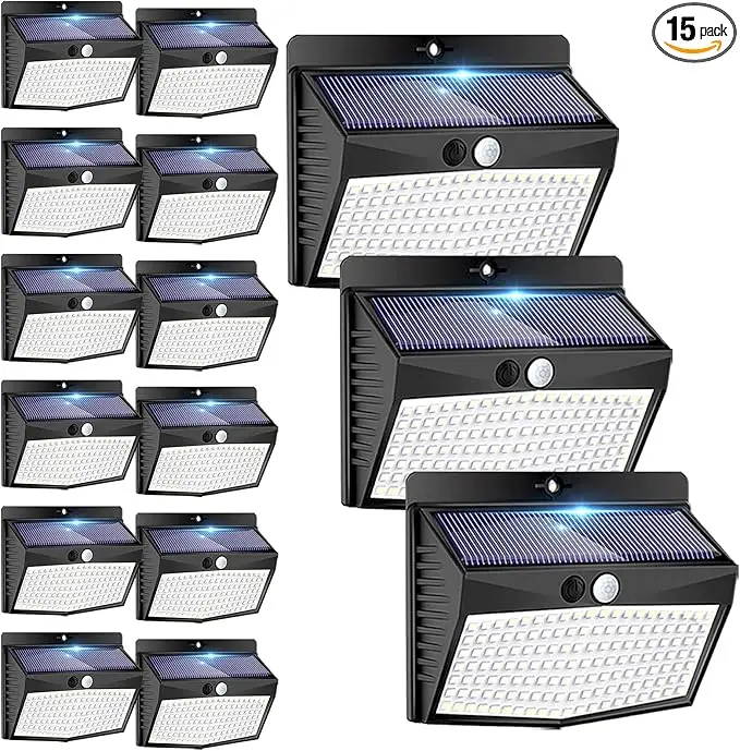 Solar Outdoor Lights, Solar Motion Sensor Security Lights