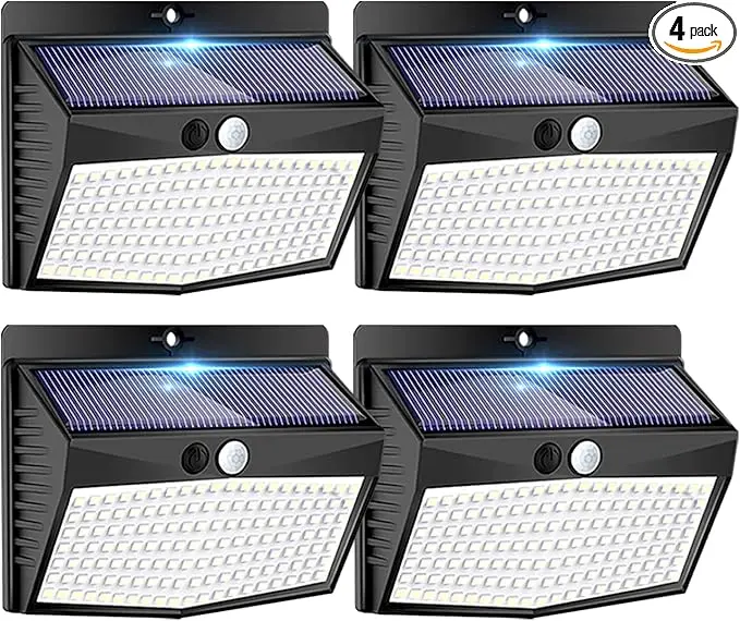 Solar Outdoor Lights, Solar Motion Sensor Security Lights