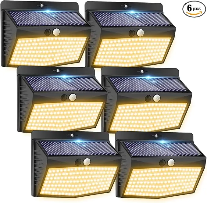 Solar Outdoor Motion Sensor Lights