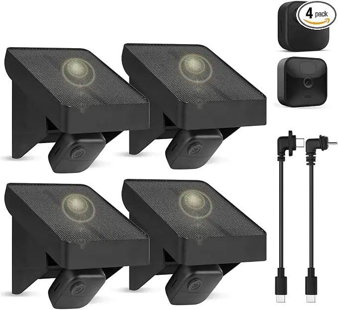 Solar Panel Charging Mount Compatible