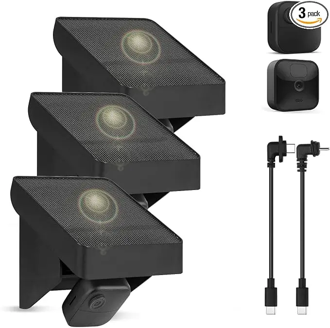 Solar Panel Charging Mount Compatible