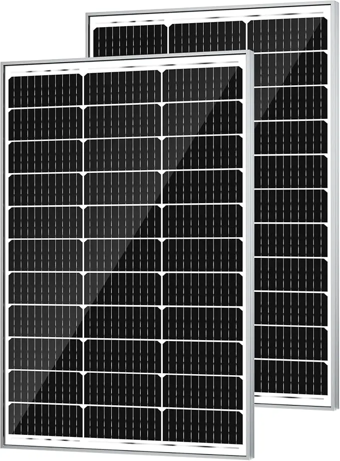 SOLPERK 200 Watt Solar Panels, 200W Solar Panel