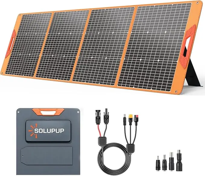 SOLUPUP 200 Watt Portable Solar Panel