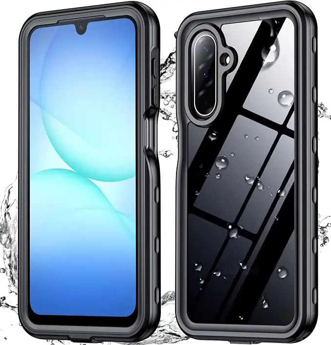 SPIDERCASE for Samsung Galaxy A17 Waterproof Case, IP68 Waterproof Case