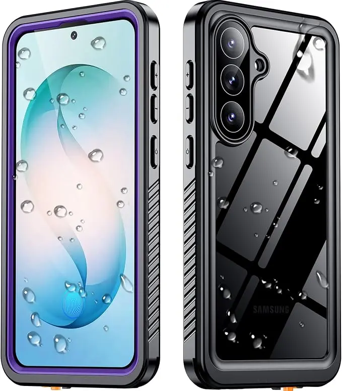 SPIDERCASE for Samsung Galaxy S26 Plus Case Waterproof, Built-in Screen
