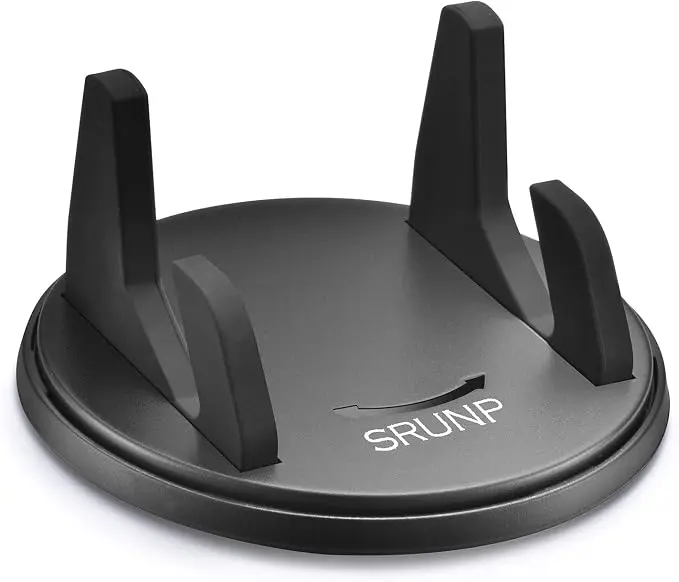 SRUNP Car Phone Mount with Three-Point Support