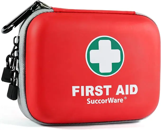 SuccorWare 150 Pieces Mini First Aid Kit