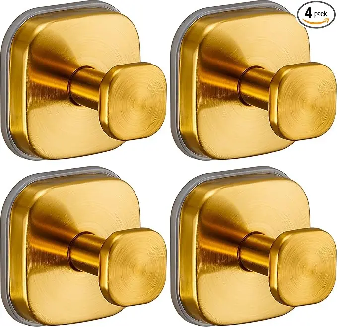 Suction Cup Hooks for Shower Heavy Duty No-Drill– Reusable Multi-Purpose Hooks