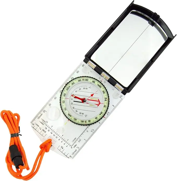 Sun Company ProSight Sighting Map Compass