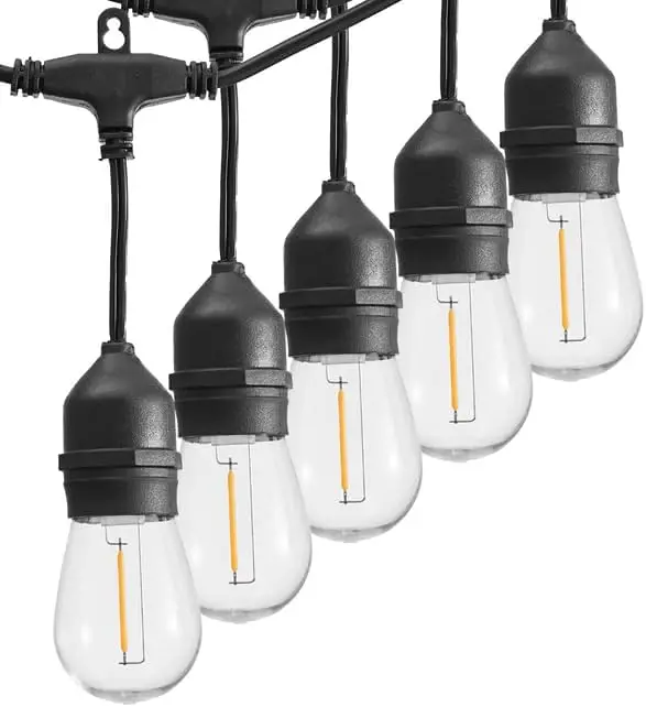 SUNTHIN 105FT Outdoor String Light