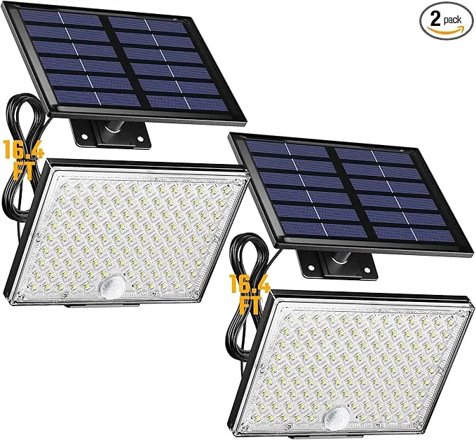 SUPERDANNY Solar Outside Lights