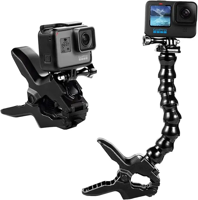Suptig Jaws Flex Clamp Mount Gooseneck Mount