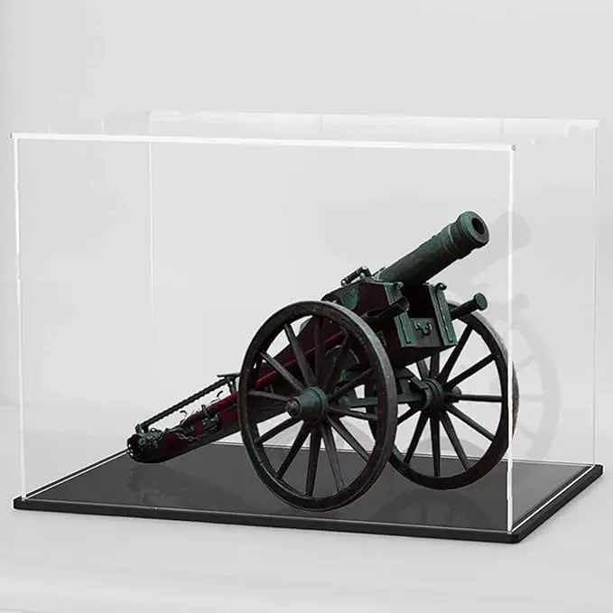 SVENJBB Acrylic Display Case, Large Clear Acrylic Box