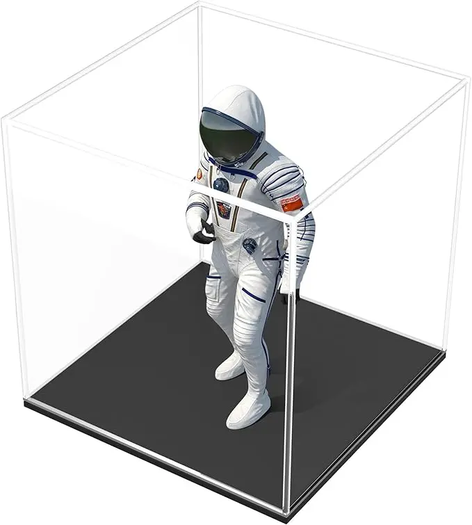 SVENJBB Acrylic Display Case, Self-Assembly Display Cases