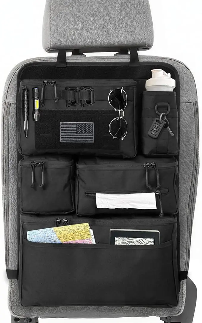 Tactical Seat Back Organizer