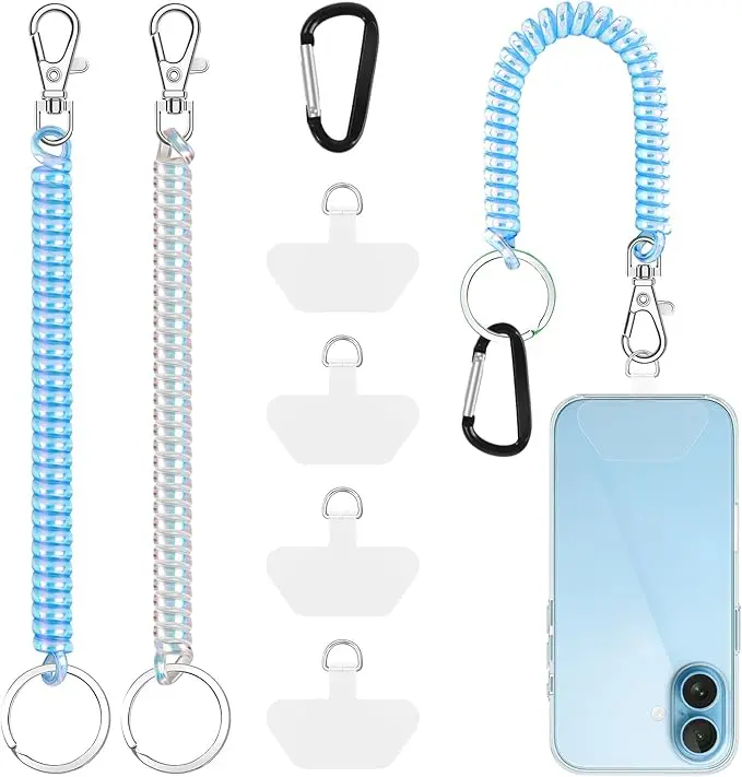 takyu 2PCS Phone Lanyard Tether Strap