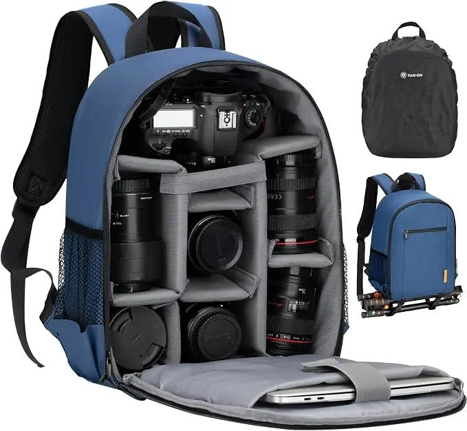 TARION Camera Bag Professional Camera Backpack Case