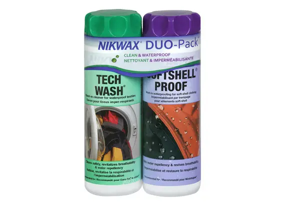 Tech Wash/Softshell Duo Pack