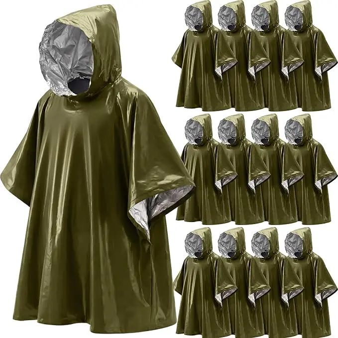 Tellegloww Emergency Ponchos
