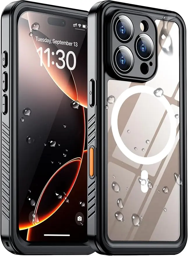 Temdan Magnetic Waterproof Compatible