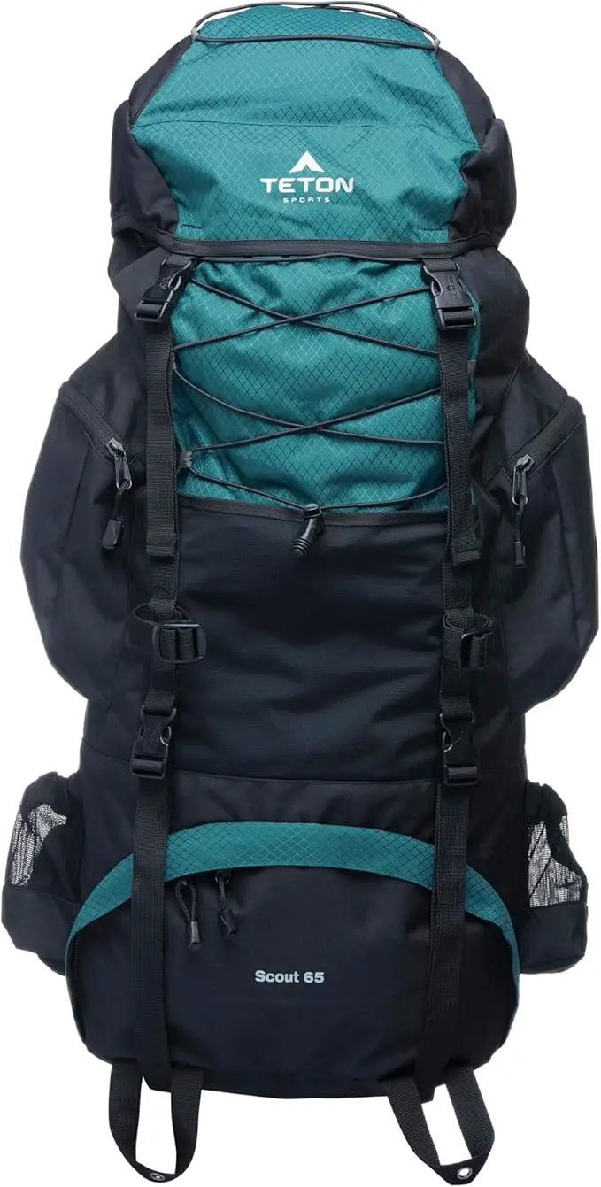 Teton 65L Scout Internal Frame Backpack