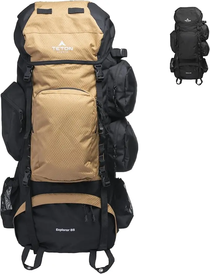 Teton 85L Explorer Internal Frame Backpack