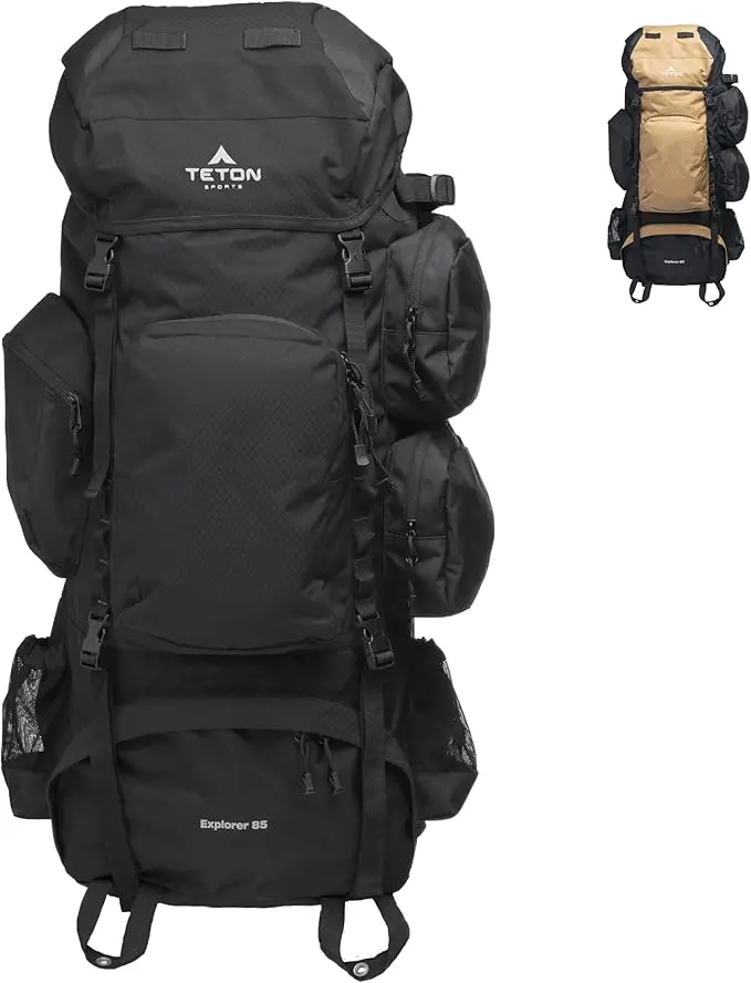Teton 85L Explorer Internal Frame Backpack