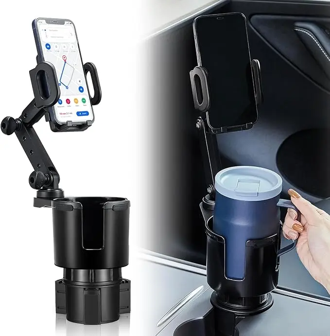 This Hill Car Cup Holder Expander Adjustable Base