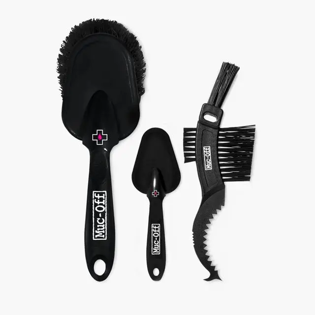 Three Brush Set